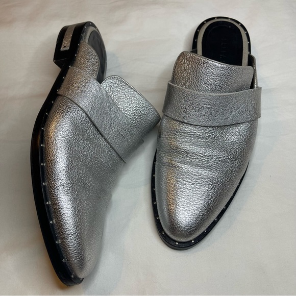Freda Salvador Metallic Keen Mule - Picture 3 of 16